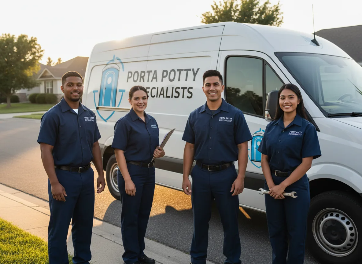 Portable Toilet Rental company in Shelby, NC